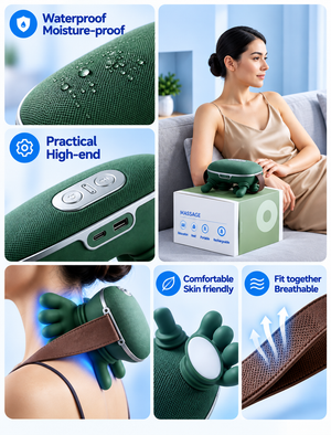 4D Human-Touch Neck & Body Massager