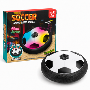 LED Hover Soccer Ball – Indoor Football Toy for Kids