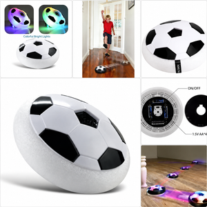 LED Hover Soccer Ball – Indoor Football Toy for Kids