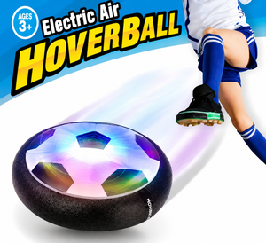 LED Hover Soccer Ball – Indoor Football Toy for Kids
