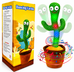 Dancing Talking Cactus – Repeat, Sing & Dance