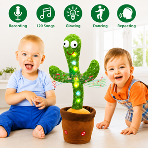 Dancing Talking Cactus – Repeat, Sing & Dance