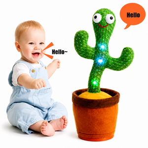 Dancing Talking Cactus – Repeat, Sing & Dance