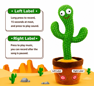 Dancing Talking Cactus – Repeat, Sing & Dance