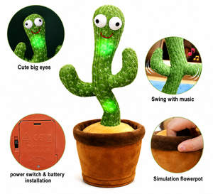 Dancing Talking Cactus – Repeat, Sing & Dance