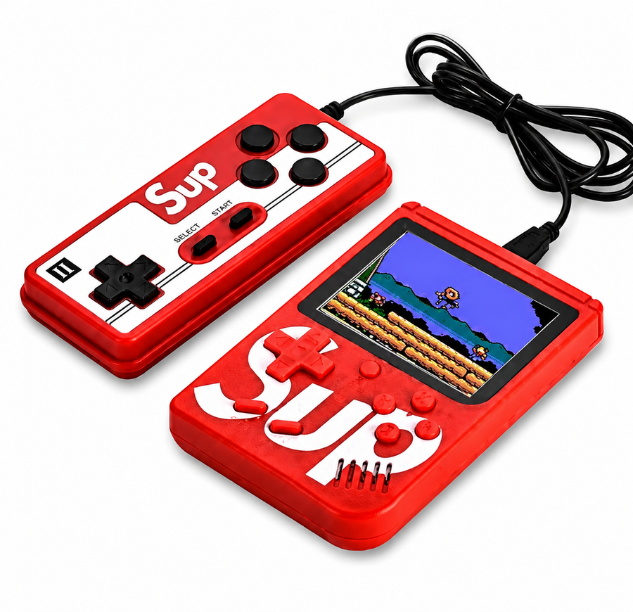 SUP 400-in-1 Retro Game Console – 2 Player & TV Output