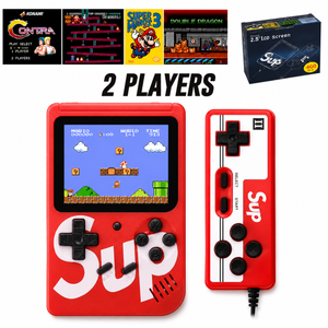 SUP 400-in-1 Retro Game Console – 2 Player & TV Output