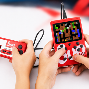 SUP 400-in-1 Retro Game Console – 2 Player & TV Output