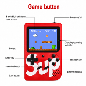 SUP 400-in-1 Retro Game Console – 2 Player & TV Output