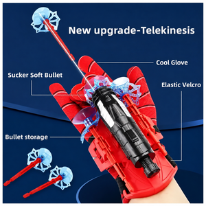 Web Shooter Glove – Suction Dart Launcher