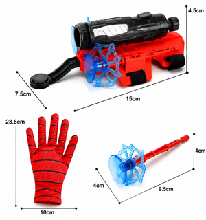 Web Shooter Glove – Suction Dart Launcher