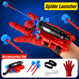 Web Shooter Glove – Suction Dart Launcher