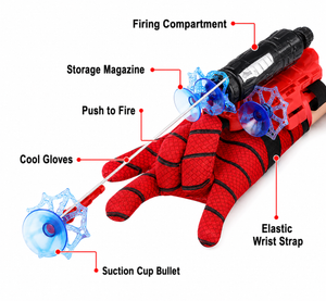 Web Shooter Glove – Suction Dart Launcher