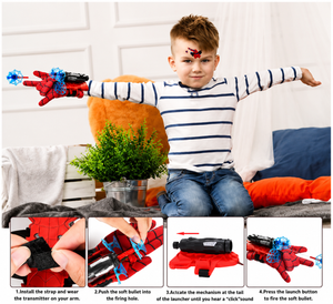 Web Shooter Glove – Suction Dart Launcher