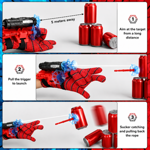 Web Shooter Glove – Suction Dart Launcher