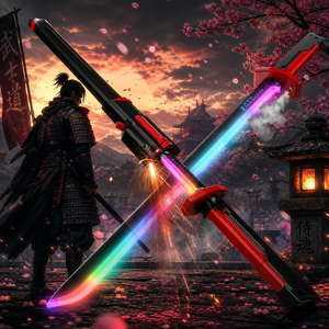 Thunder Style LED Sword – RGB, Smoke & Thunder