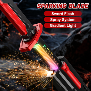 Thunder Style LED Sword – RGB, Smoke & Thunder