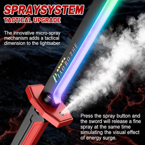 Thunder Style LED Sword – RGB, Smoke & Thunder