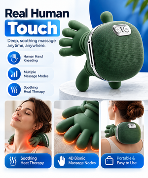 4D Human-Touch Neck & Body Massager