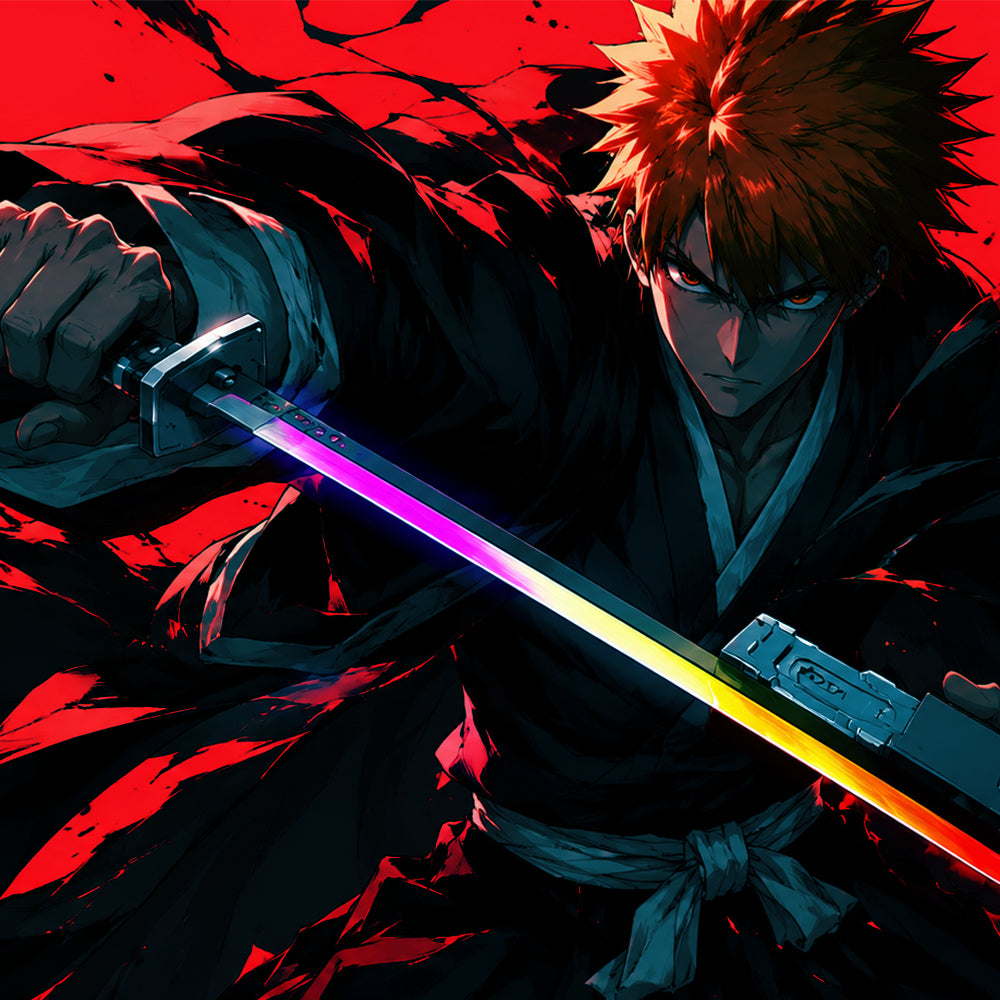 Thunder Style LED Sword – RGB, Smoke & Thunder