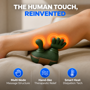 4D Human-Touch Neck & Body Massager